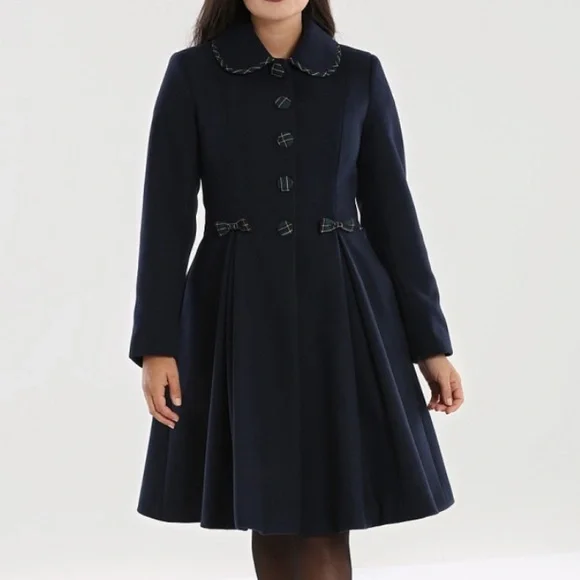 Milk フルスーツ ブラック　レディース　5/3mm Hell Bunny | Jackets & Coats | Hell Bunny Tiddlywinks Coat | Poshmark